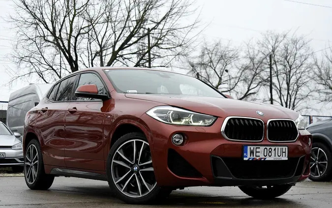 bmw mazowieckie BMW X2 cena 110698 przebieg: 113669, rok produkcji 2018 z Siewierz